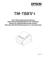 Epson TM-T88V Le manuel du propriétaire