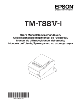 Epson TM-T88V-i Series Manuel utilisateur