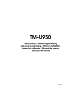 Epson TM-U950 Manuel utilisateur