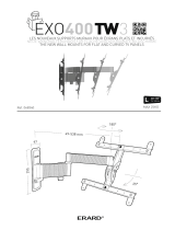 Erard EXO400TW3 Manuel utilisateur