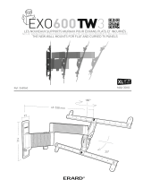 Erard EXO600TW3 Manuel utilisateur