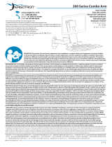 Ergotron 200 Series Combo Arm Mode d'emploi