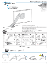 Ergotron Desk Mount LCD Arm Mode d'emploi