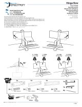 Ergotron Hinged Bow for WorkFit-S Mode d'emploi