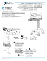 Ergotron SV32 PHD Triple Drawer Guide d'installation
