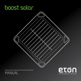 Eton Boost Solar Manuel utilisateur