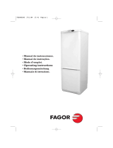Fagor 2FC-67NFX Le manuel du propriétaire
