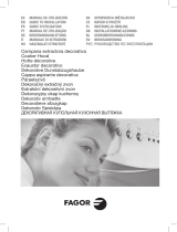 Fagor 9CFV62X Le manuel du propriétaire