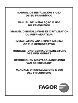 Fagor FIS-121 Le manuel du propriétaire