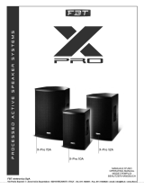 Fbt X-Pro 12A Le manuel du propriétaire