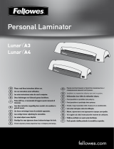 Fellowes Lunar laminator Le manuel du propriétaire