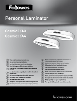Fellowes Cosmic 2 Laminator Le manuel du propriétaire