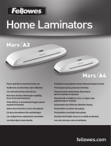 Fellowes Mars laminator Le manuel du propriétaire