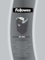 Fellowes Model MS-460Cs Manuel utilisateur