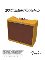 Fender '57 Custom Twin-Amp® Le manuel du propriétaire