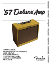 Fender '57 Deluxe Manuel utilisateur