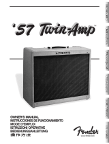 Fender '57 Twin Amp Le manuel du propriétaire