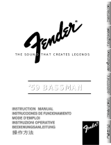 Fender '59 Bassman® LTD Le manuel du propriétaire
