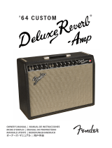 Fender '64 Custom Deluxe Reverb® Le manuel du propriétaire