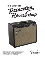 Fender Princeton Reverb Le manuel du propriétaire