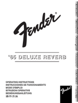 Fender '68 Custom D Manuel utilisateur
