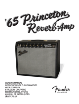 Fender '65 Princeton Reverb® Le manuel du propriétaire