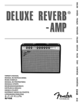 Fender '68 Custom Deluxe Reverb® Le manuel du propriétaire