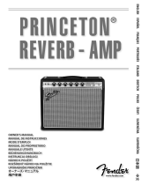 Fender '68 Custom Princeton® Reverb Le manuel du propriétaire
