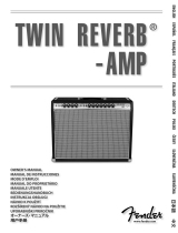 Fender '68 Custom Twin Reverb® Le manuel du propriétaire