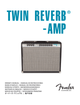 Fender '68 Custom Twin Reverb® Le manuel du propriétaire