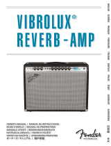 Fender Vibrolux Reverb-Amp Le manuel du propriétaire