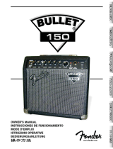Fender Bullet 150 Le manuel du propriétaire