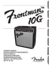 Fender Frontman® 10G Manuel utilisateur