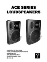 Fender Speaker Manuel utilisateur
