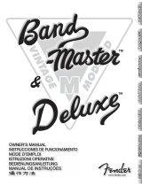 Fender Deluxe VM Le manuel du propriétaire