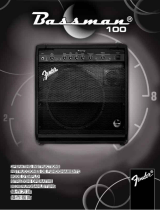 Fender Bassman 100 (2002-2005) Rev C Le manuel du propriétaire