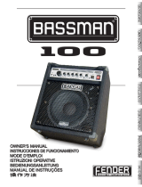 Fender Bassman 100 Le manuel du propriétaire