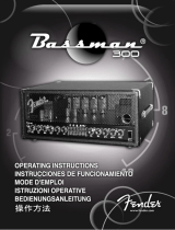 Fender Bassman 300-300 Pro (2002-2013) Le manuel du propriétaire