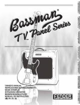 Fender Bassman TV Amps (2009-2012) Le manuel du propriétaire