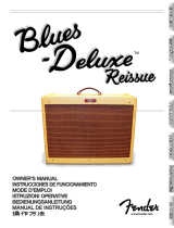 Fender Blues Deluxe Le manuel du propriétaire