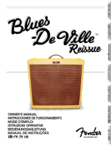 Fender Blues-De Ville Re-issue Le manuel du propriétaire
