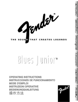 Fender Blues Junior Le manuel du propriétaire