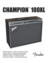 Fender Champion™ 100XL Le manuel du propriétaire