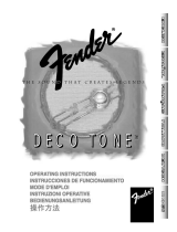 Fender Deco Tone Le manuel du propriétaire