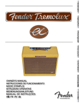 Fender EC Tremolux Le manuel du propriétaire