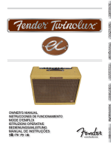 Fender EC Twinolux Le manuel du propriétaire