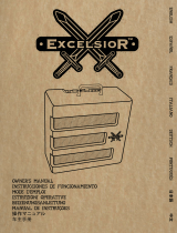 Fender Excelsior Le manuel du propriétaire