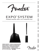 Fender Expo System Le manuel du propriétaire