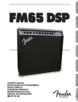 Fender FM 65 DSP Manuel utilisateur