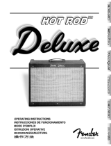 Fender Hot Rod Deluxe Le manuel du propriétaire